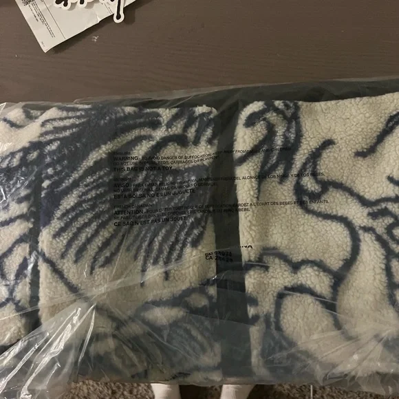 Stussy Dragon Sherpa Sz L - Picture 5 of 6